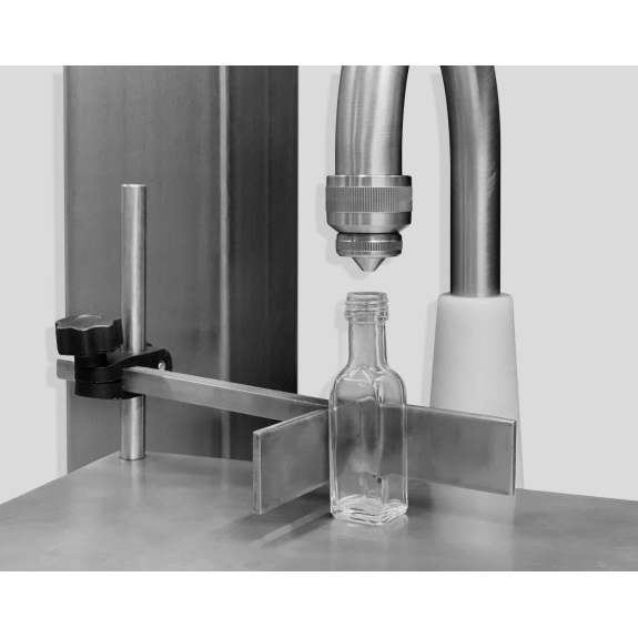 RIEMPITRICE/PESATRICE PER OLIO, LIBRATOUCH, portata 6/15 Kg divisione 2/5 g, ACCIAIO INOX-Leggi tutto