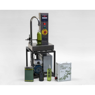 RIEMPITRICE/PESATRICE PER OLIO, MICRA, portata 3/6 Kg divisione 1/2 g, ACCIAIO INOX-Leggi tutto