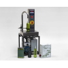 RIEMPITRICE/PESATRICE PER OLIO, MICRA, portata 6/15 Kg divisione 2/5 g, ACCIAIO INOX