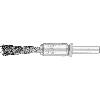 Pinselbürste Stahldr. 6mm10x25x0,35mm gez. Pferd