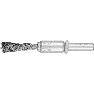 Pinselbürste Stahldr. 6mm10x25x0,35mm gez. Pferd-Beschreibung lesen