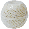 Cordeau coton 100 g, Diamètre: 2,50 mm