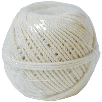 Cordeau coton 100 g, Diamètre: 2,50 mm-Lire la description
