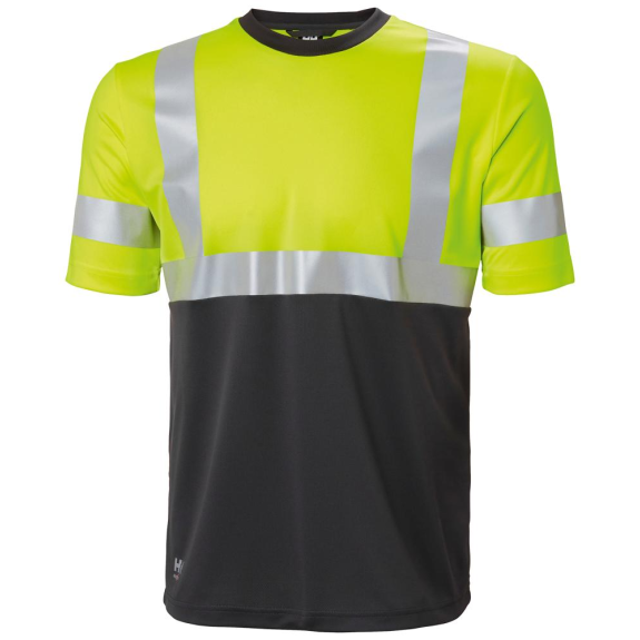 Helly Hansen Warn-T-Shirt ADDVIS, gelb, Gr.L Helly Hansen Warn-T-Shirt ADDVIS, gelb, Gr.L-Beschreibung lesen