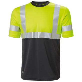 Helly Hansen Warn-T-Shirt ADDVIS, gelb, Gr.S-Beschreibung lesen