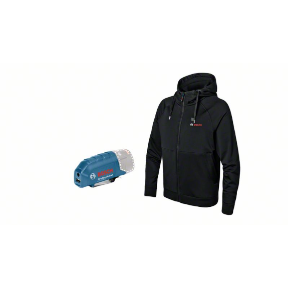 Beheizbarer Hoodie GHH 12+18V XA M, solo-Beschreibung lesen