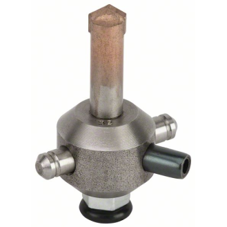 Zentrierkreuz für Trockenbohrkronen und Dosensenker, 32 mm-Beschreibung lesen