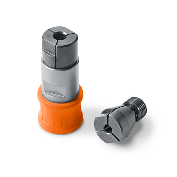 Gewindebohr-Adapter, Zubehör-Schnittstelle QuickIN-Beschreibung lesen