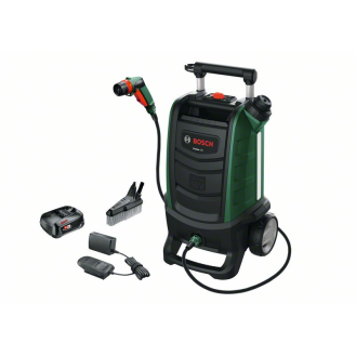 Bosch Akku-Reinigungsgerte fr den Auenbereich Fontus 18V, 1 Akku u. Ladg.-Beschreibung lesen