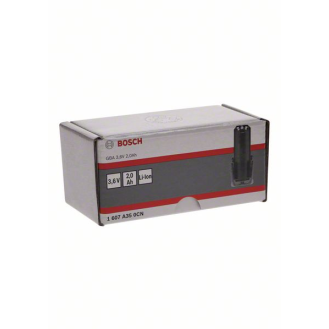 Bosch Stab-Li-Ion-Akkupack GBA 3.6 Volt 2.0 Ah-Beschreibung lesen