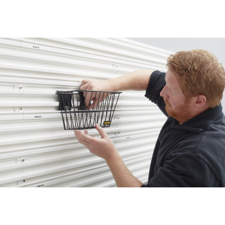 Trackwalls Metallkorb-Beschreibung lesen