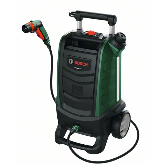 Bosch Akku-Reinigungsgerte fr den Auenbereich Fontus 18V-Beschreibung lesen