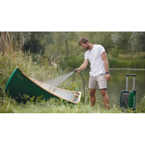 Bosch Akku-Reinigungsgerte fr den Auenbereich Fontus 18V-Beschreibung lesen