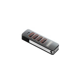 Sommer 4 Befehl Handsender "Pearl", FM 868,95 MHz schwarz/rot-Beschreibung lesen