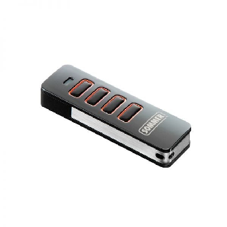 Sommer 4 Befehl Handsender "Pearl", FM 868,95 MHz schwarz/rot-Beschreibung lesen