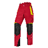 Schutzhose hohe Sichtbarkeit rot/gelb Größe 3XL-78