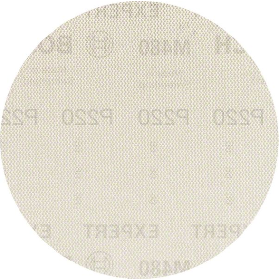 Bosch EXPERT M480 Schleifnetz fr Exzenterschleifer, 125 mm, K 400, 50 Stck-Beschreibung lesen