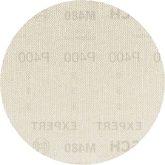 Bosch EXPERT M480 Schleifnetz fr Exzenterschleifer, 125 mm, K 400, 50 Stck-Beschreibung lesen