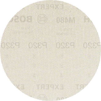 Bosch EXPERT M480 Schleifnetz fr Exzenterschleifer, 150 mm, K 320, 50 Stck-Beschreibung lesen