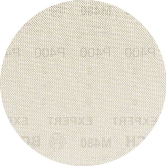 Bosch EXPERT M480 Schleifnetz fr Exzenterschleifer, 150 mm, K 400, 5 Stck-Beschreibung lesen