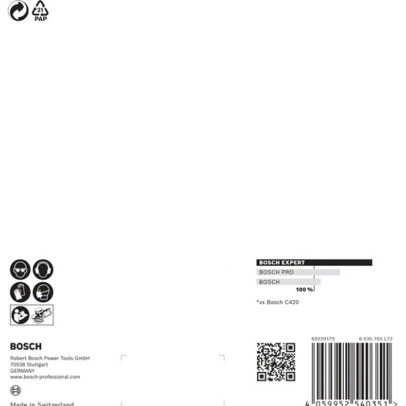 Bosch EXPERT M480 Schleifnetz fr Exzenterschleifer, 150 mm, K 400, 5 Stck-Beschreibung lesen