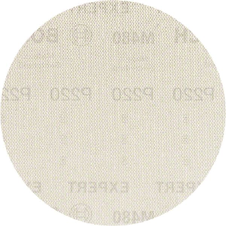 Bosch EXPERT M480 Schleifnetz fr Exzenterschleifer, 125 mm, K 220, 5 Stck-Beschreibung lesen