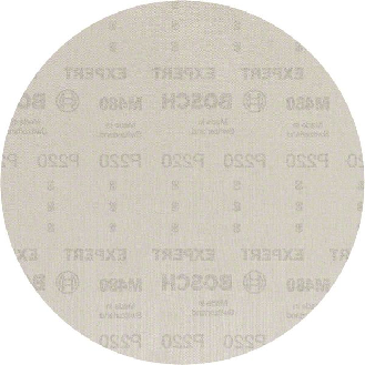 Bosch EXPERT M480 Schleifnetz fr Trockenbauschleifer, 225 mm, K 220, 25 Stk.-Beschreibung lesen
