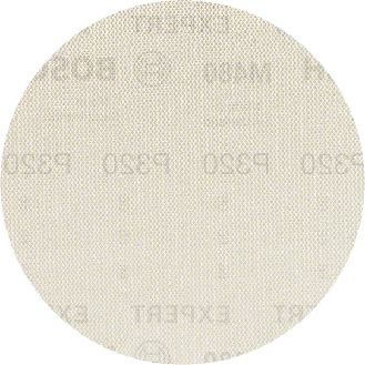 Bosch EXPERT M480 Schleifnetz fr Exzenterschleifer, 125 mm, K 320, 5 Stck-Beschreibung lesen