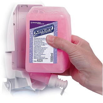 Kimberly-Clark Schaumhandreiniger 1l, rosa-Beschreibung lesen
