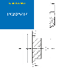 CMW - Pignone prealesato - Acciaio - Ingranaggio singolo - 16B1 - 17 denti - passo 25,4 mm con foro 20 mm