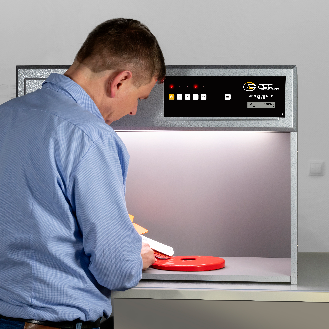 Farbbeleuchtungskammer PCE-CIC 5-LED-Beschreibung lesen