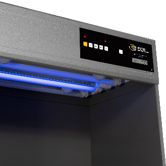 Cabine de lumière PCE-CIC 5-LED-Lire la description