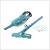 Akkusauger DCL 182 Z 18 V 1400l/min 54mbar 0,5l MAKITA