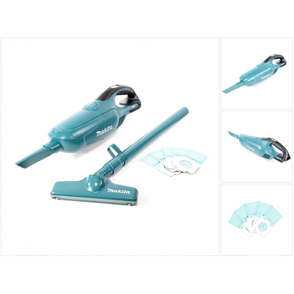 Akkusauger DCL 182 Z 18 V 1400l/min 54mbar 0,5l MAKITA-Beschreibung lesen