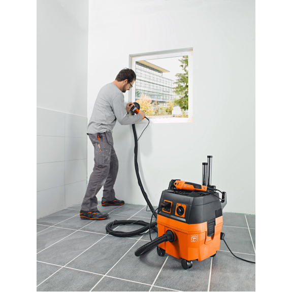 Fein Nass- / Trockensauger Dustex 25 L-Beschreibung lesen
