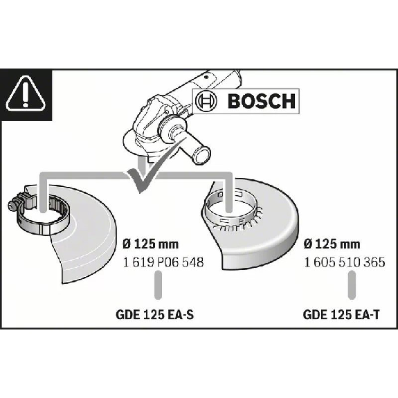 Bosch Absaughaube Easy-Adjust GDE 125 EA-T, Systemzubehr-Beschreibung lesen