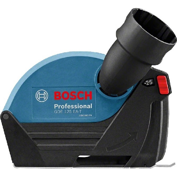 Bosch Absaughaube Easy-Adjust GDE 125 EA-T, Systemzubehr-Beschreibung lesen