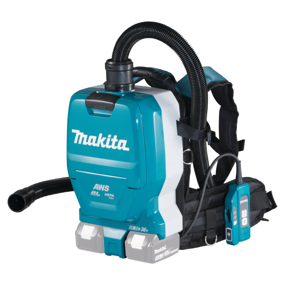 Aspirateur dorsal sans fil Makita DVC265ZXU-Leer más
