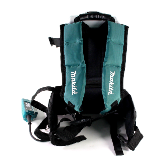 Makita Akku-Rucksackstaubsauger DVC265ZXU-Beschreibung lesen