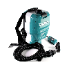 Makita Akku-Rucksackstaubsauger DVC265ZXU