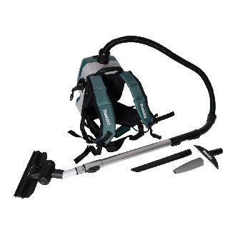 Akku-Rucksackstaubsauger DVC261ZX15-Beschreibung lesen