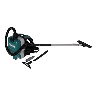 Akku-Rucksackstaubsauger DVC261ZX15-Beschreibung lesen