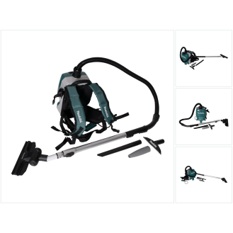Akku-Rucksackstaubsauger DVC261ZX15-Beschreibung lesen