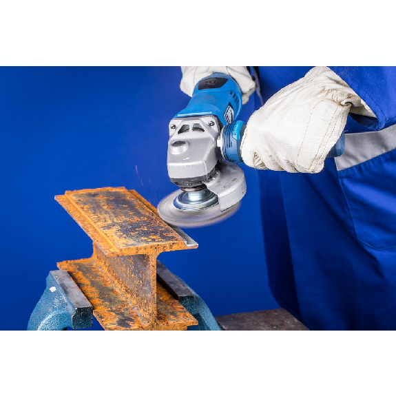 Pferd Kegelbrste gezopft KBG  115x15 mm M14 Stahl-Draht- 0,50mm-Beschreibung lesen