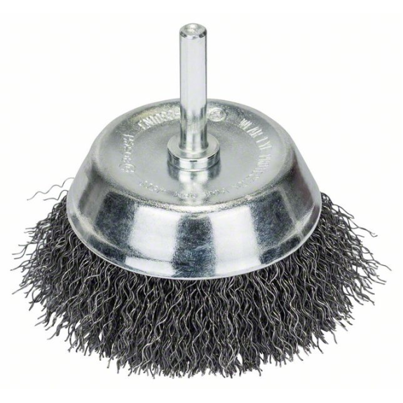 Bosch Topfbrste fr Bohrmaschinen, gewellter Draht, 75 x 6 mm-Beschreibung lesen