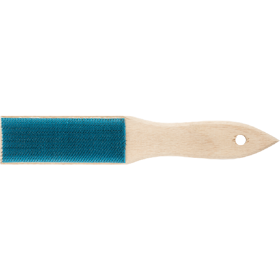 Brosse lime  cheval fil d'acier HBF  0,15 mm-Leer más