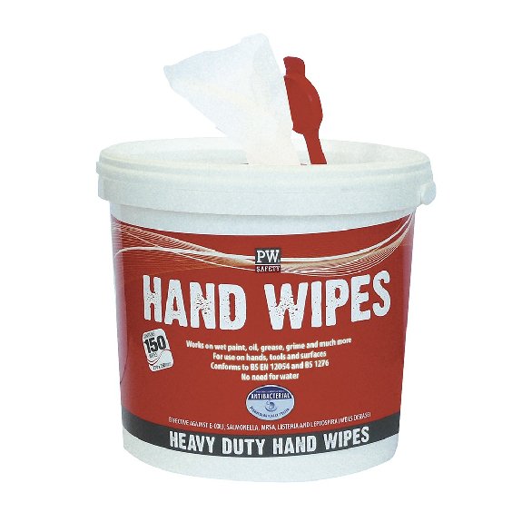 Portwest - Lingette nettoyante (150 lingettes) - IW10-Lire la description