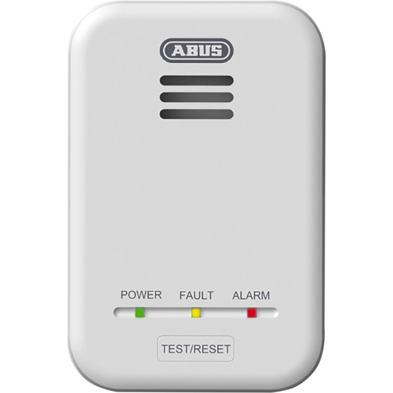 ABUS Gaswarnmelder GWM100ME-Beschreibung lesen