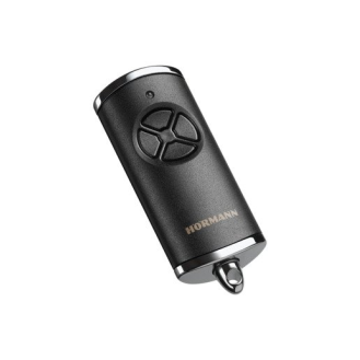 Hörmann Handsender HSE4 868-BS Hochglanz Chrom schwarz-Beschreibung lesen