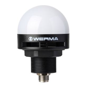 MC55 UL Leuchte + Summer 10-30V RGB M12-Beschreibung lesen